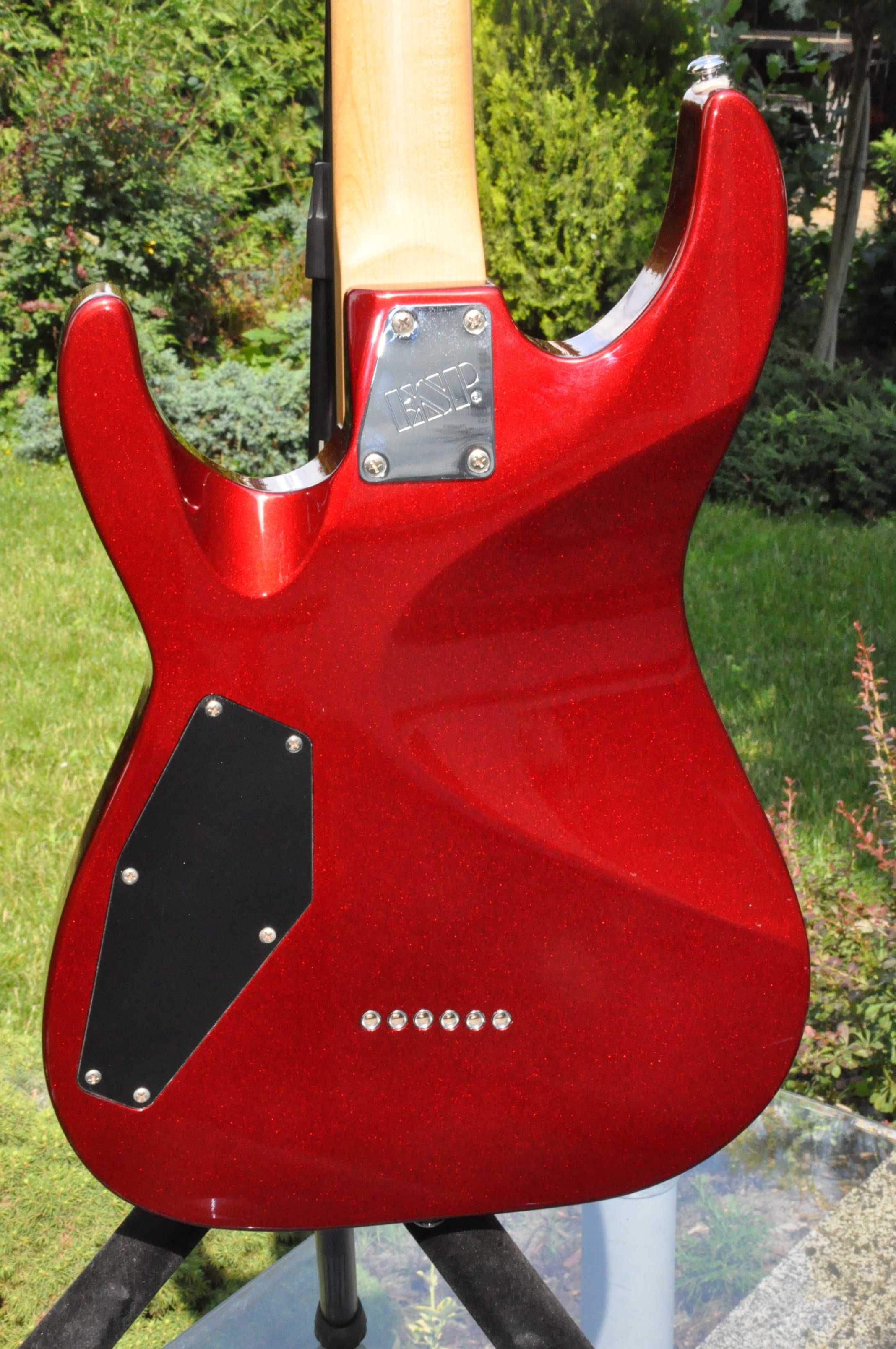 Gitara elektryczna Esp Ltd H-51 , z futerałem.