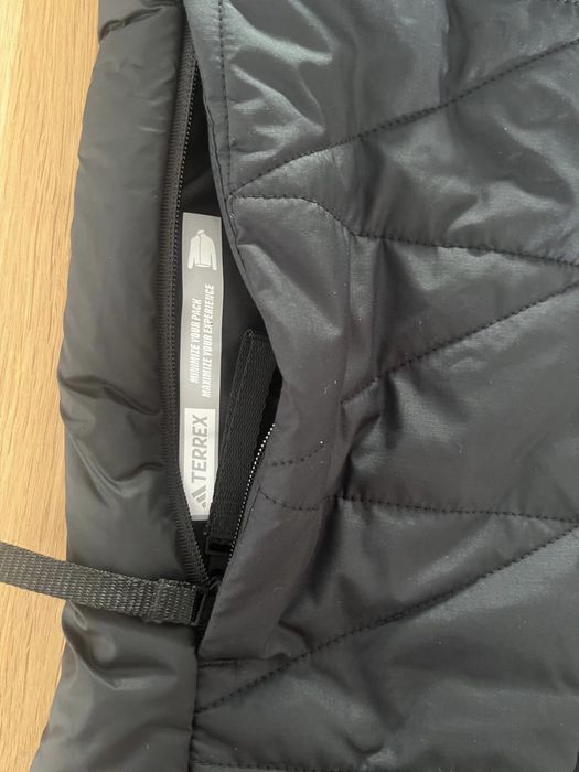 Kurtka ADIDAS TERREX trekingowa czarna damska rozm. S lekka