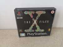 The X Files Z Archiwum X gra Ps1 PlayStation 1 PSX komplet Anglik PAL