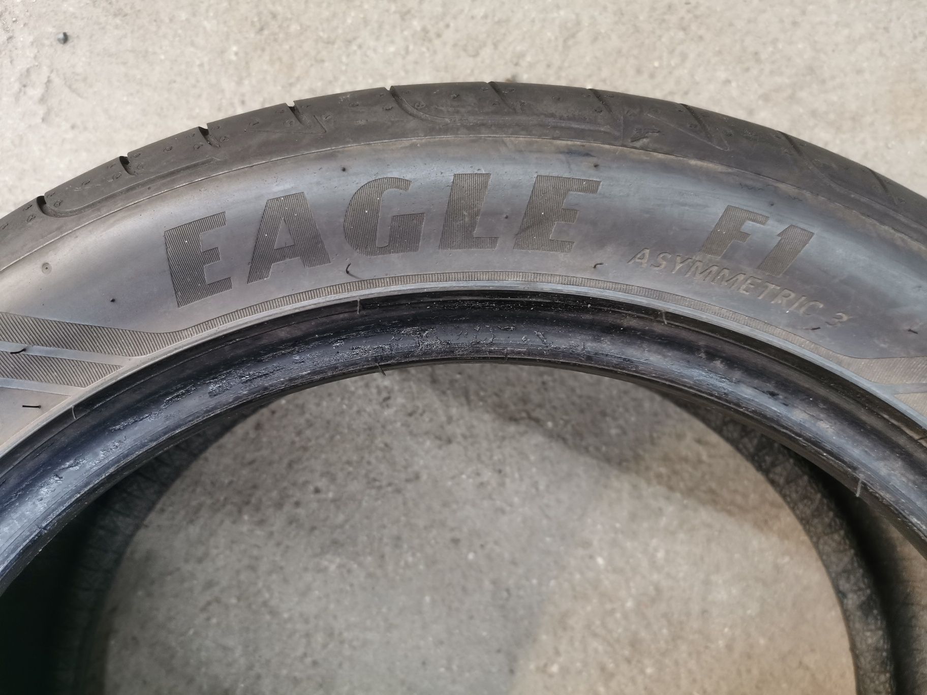 Opona 215/50R18 92V Goodyear Eagle F1 Asymmetric 7,5mm 2019r #68