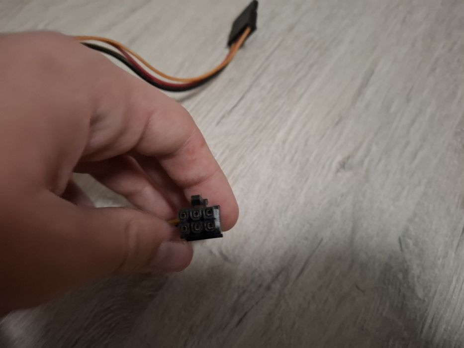 Блок живлення Q-DION QD450 450W Active PFC — Робочий! (Оплавлений Mole