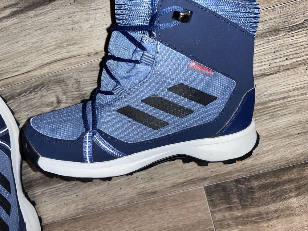 Kozaki kozaczki Adidas adisnow terrex r.34 wkł.22cm śniegowce zima