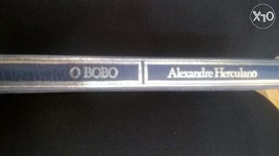 Livro "O Bobo" Alexandre Herculano