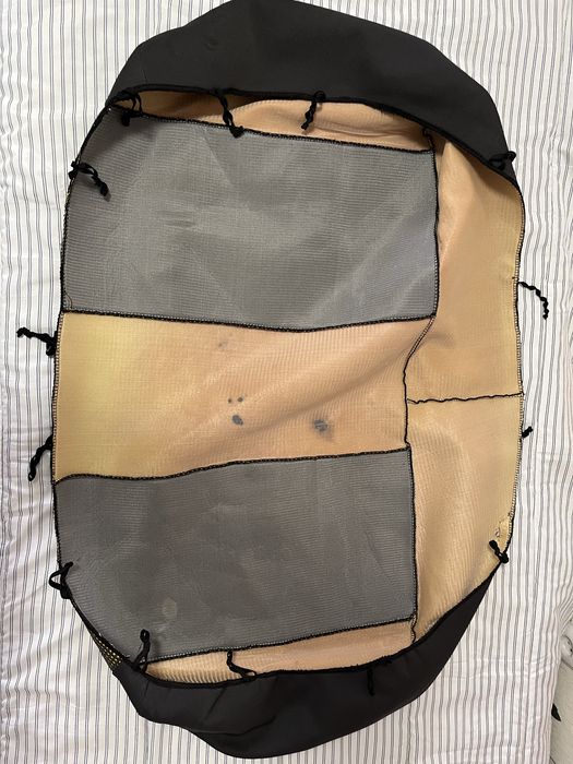 Чехол на заднюю сидушку, спинку деу матиз