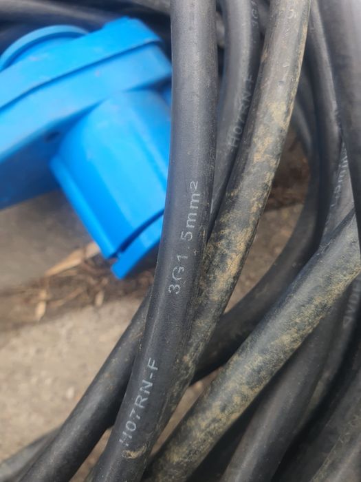 Kabel przedłużacz do przyczepy kempingowej kampera