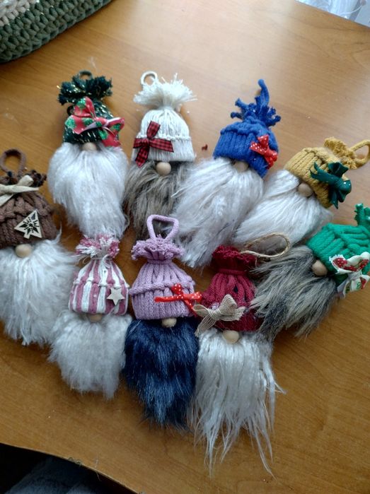 Kolorowe skrzaciki zawieszki