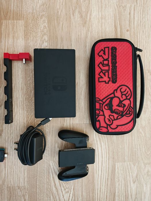 Nintendo Switch Desbloqueado 256GB