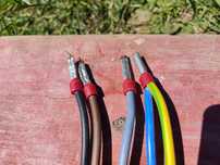 Kabel przewód doziemny 5x6 40m
