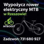 Wynajem rowerów elektrycznych MTB Full Suspension i Bagażnika na hak!!