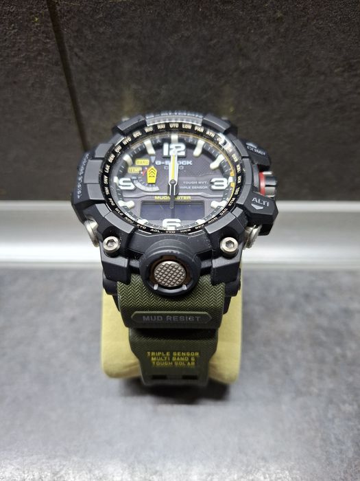 Casio G-Shock GWG-1000 1a3 Mudmaster