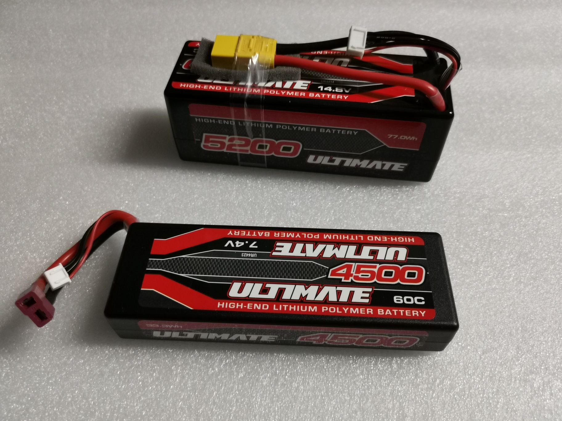 Baterias Li-po RC 2S 3S 4S Alta Qualidade Gens Ace Ultimate Lipo