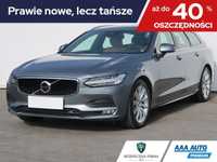 Volvo V90 T4, Salon Polska, Serwis ASO, Automat, Skóra, Navi, Klimatronic,