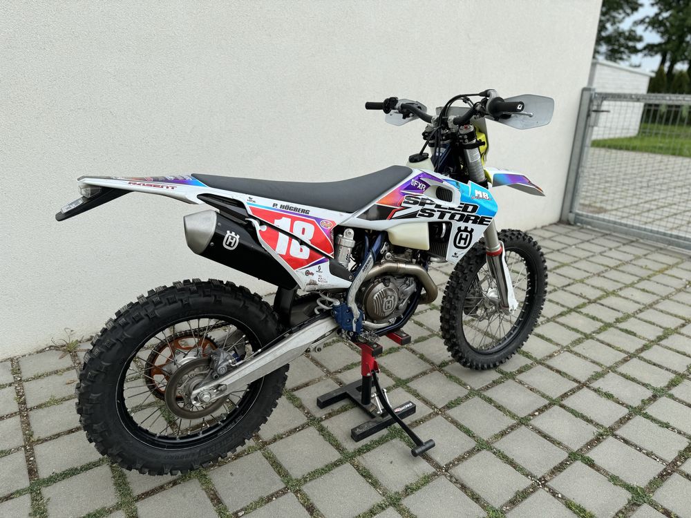 Husqvarna Fe 450 enduro 75 mth 2023 homologacja