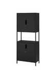 Szafka IKEA TROTTEN – Antracyt, 70x35x173 cm – Stan idealny!