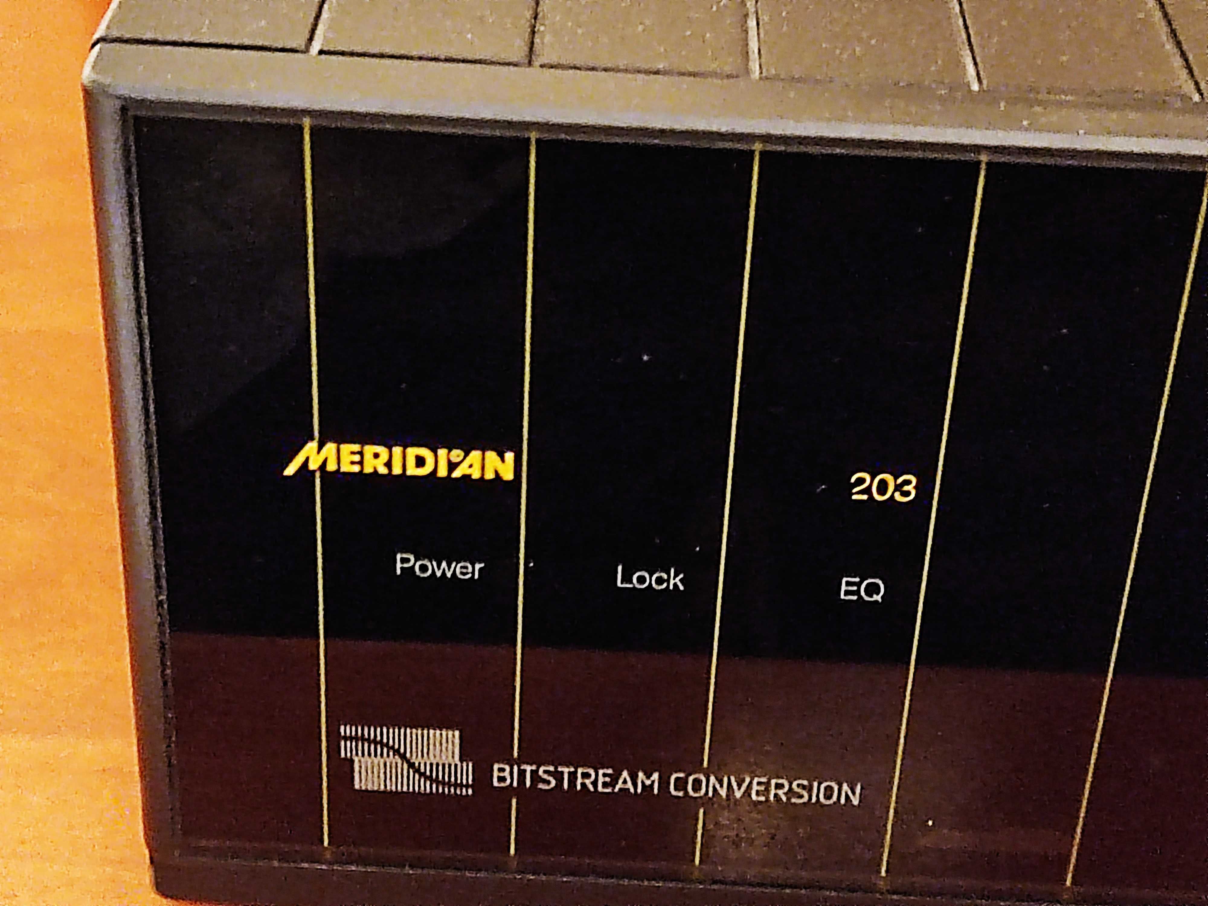 DACK D/A Meridian 203 przetwornik cyfrowo analogowy