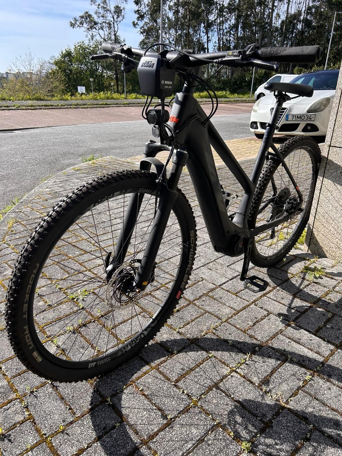 Bicicleta ebike ktm Touring, 48 km (nova)