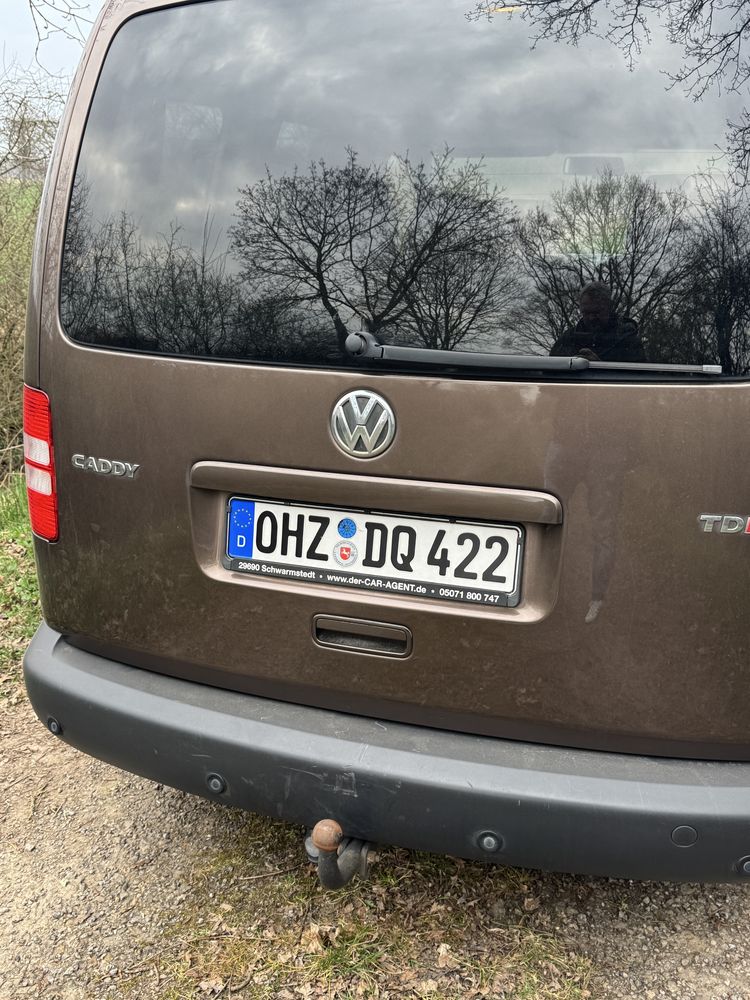 Volkswagen Caddy 1.6 tdi 7 osobowy