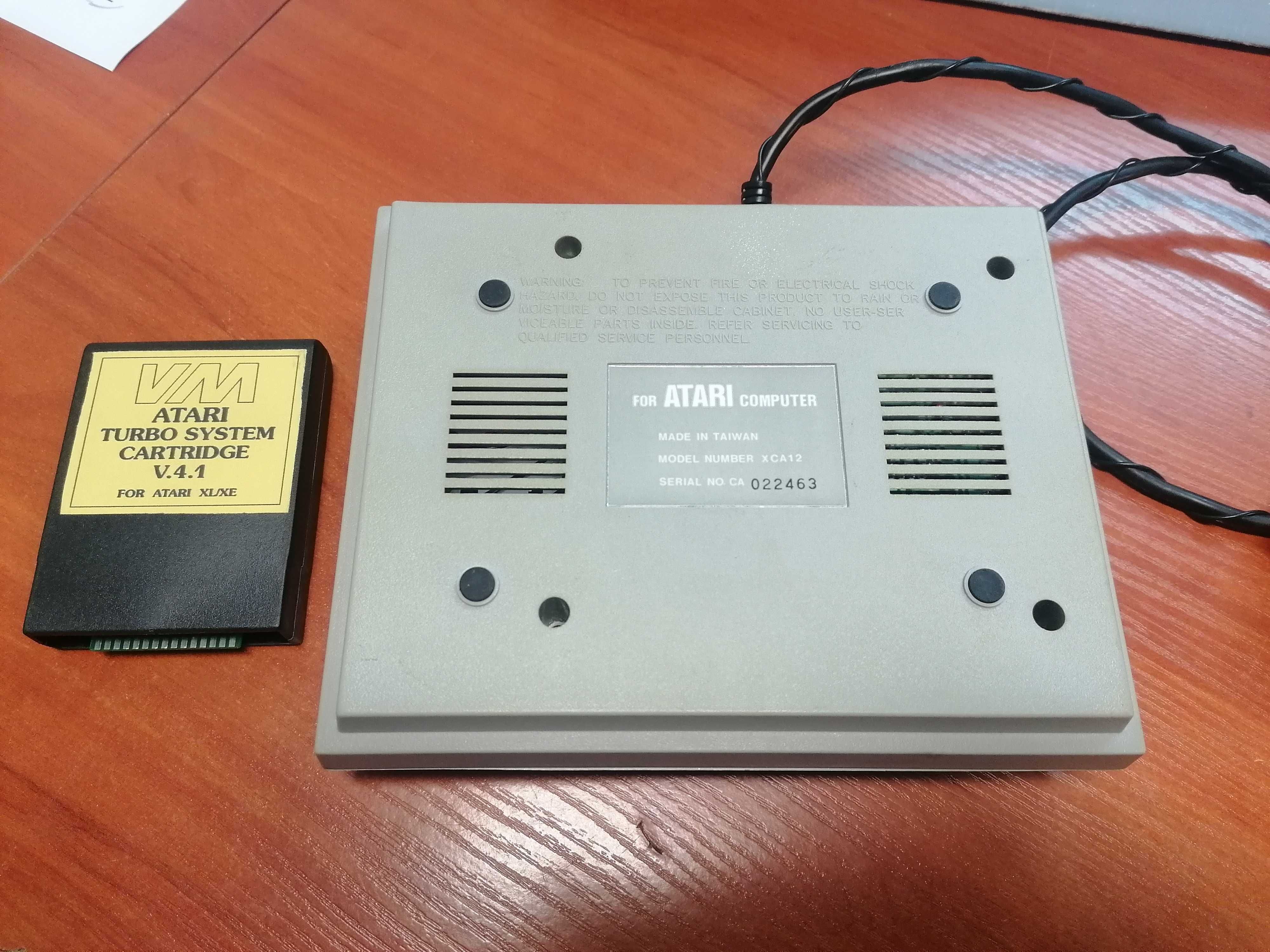 Magnetofon Atari XCA12 + turbo UM + cartridge