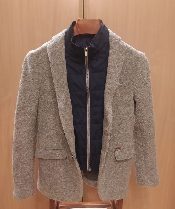 Пиджак с жилеткой Zara мужской. Размер S - M