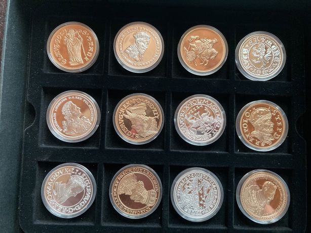 Kolekcja monet najcenniejsze monety polskie!