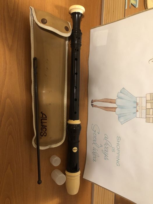 Aulos 509B Symphony Alto Recorder