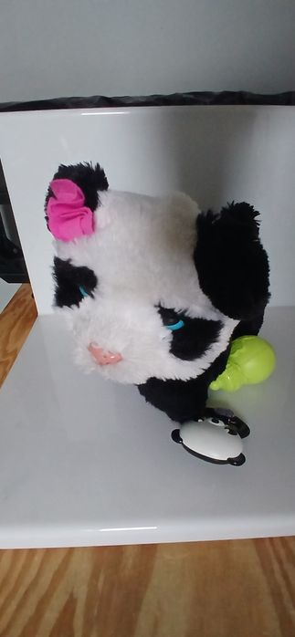 Panda interaktywna Hasbro FurReal friends zabawka pluszowa miś