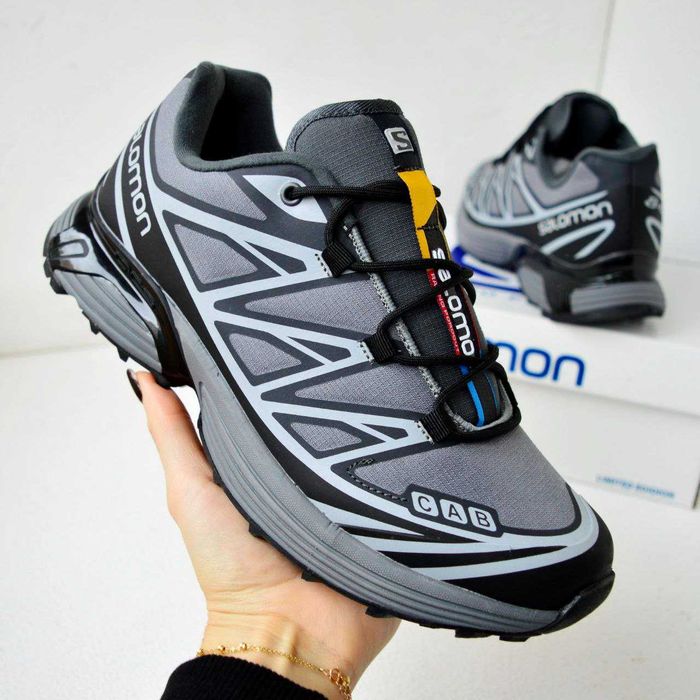 Salomon xt-6 Gray термо кросівки чоловічі саломон кроссовки саломоны