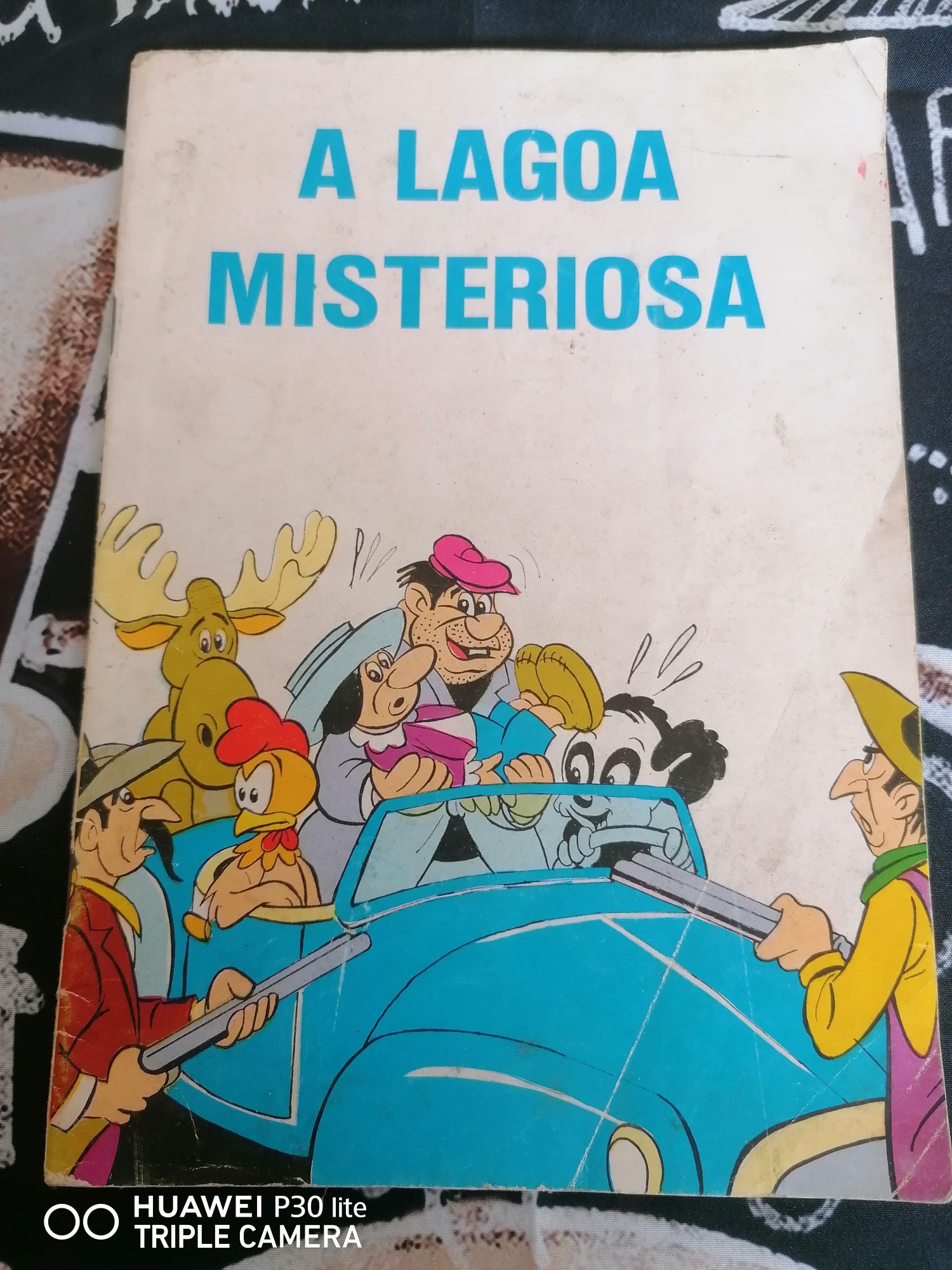 A lagoa misteriosa (1°edição 1979)