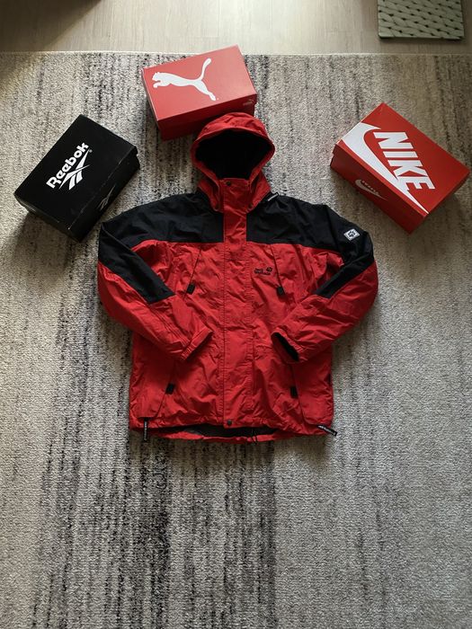 Куртка Jack Wolfskin на мембрані з підкладом texapore outdoor оригінал