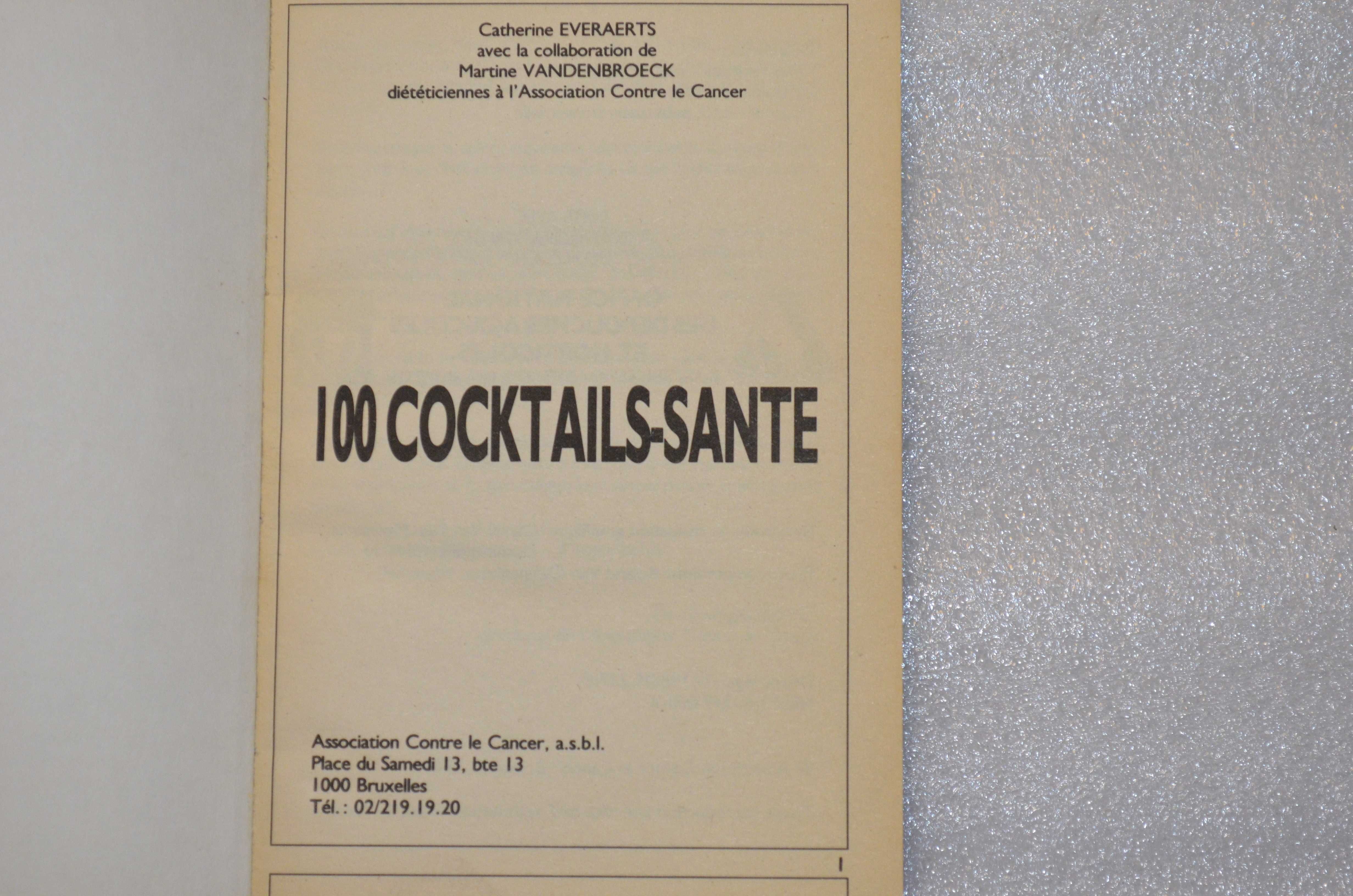 100 Cocktails-Santé