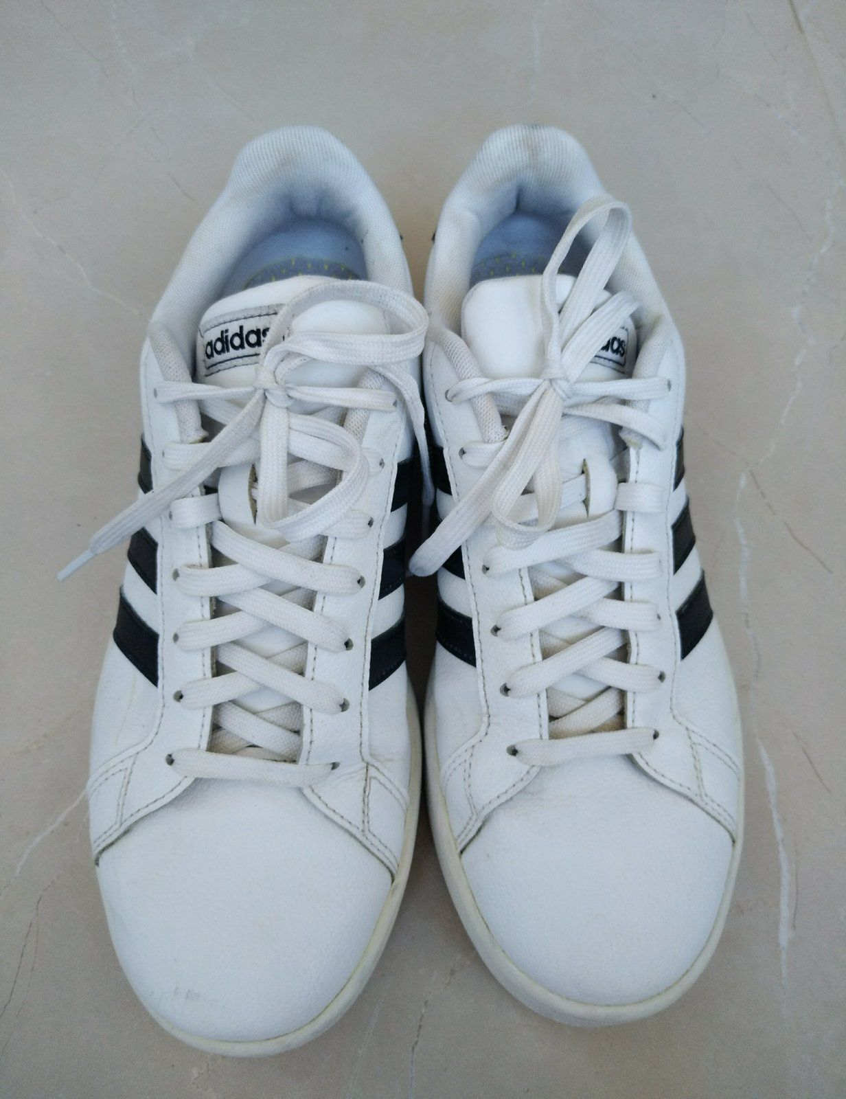 Adidas шкіряні 27.5устілка originals кросівки чоловічі мужские кроссов