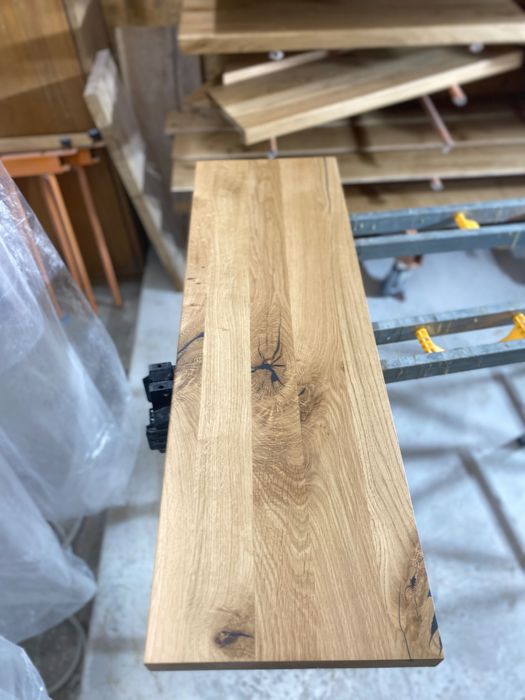 Schody  Stopnie Trepy Parapety Klejonka  Blaty Dębowe Rustykalne