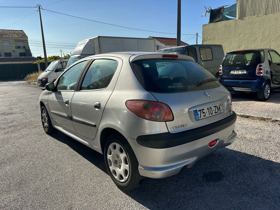 Peugeot 206 1.1 2005 LOOK