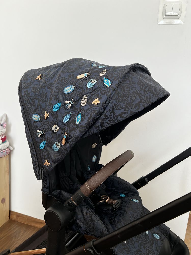 Wózek Cybex Priam 2.0 JEWELS OF NATURE głęboki + spacerówka