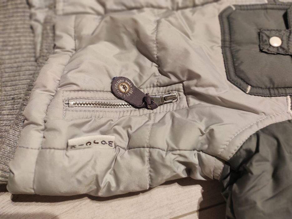 Kurtka zimowa 74/80 Wójcik polska futerko