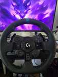 Logitech g923 steering wheel + shifter