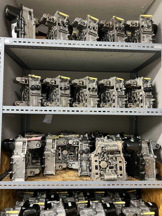 Ремонт DSG мехатронік обмін ЕБУ і гідроблоки DQ200 DQ250 DQ381 DQ500