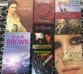 Lote de bons livros, excelente estado