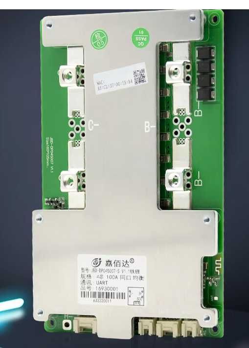 JK JBD BMS Smart BD4A8S6P 60А 3s-8s 400ma балансування Li-ion,LiFePo4