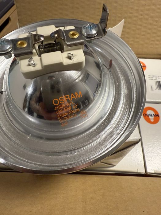 Żarówka Osram 41835 Halospot 111 12V 50W G53 Bioptron