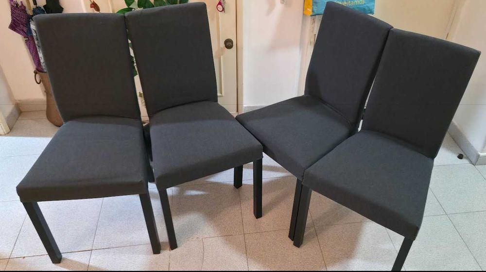 Cadeiras IKEA - KATTIL (conjunto 4)