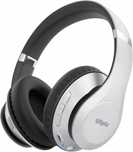 Słuchawki Nauszne Składane3 Srebrne 6 Trybów Dźwięk HiFi Stereo Uliptz