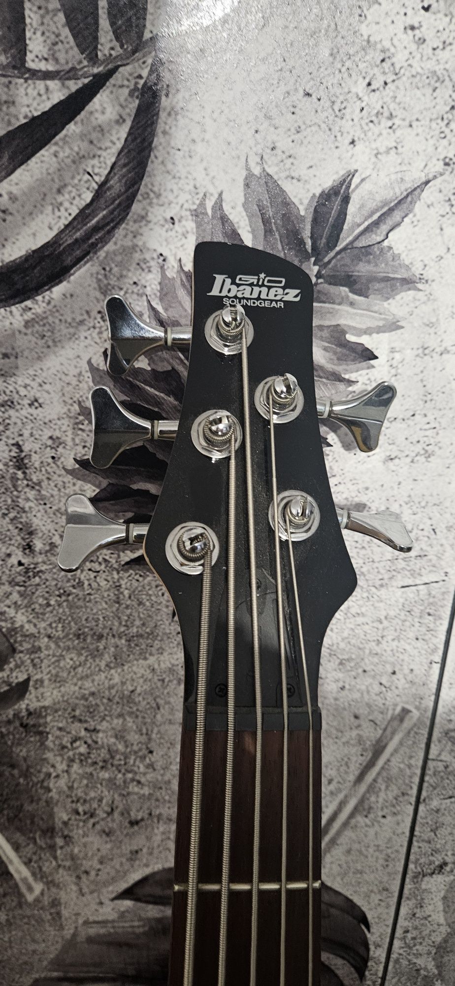 Ibanez GSR205 BK gitara basowa 5 str