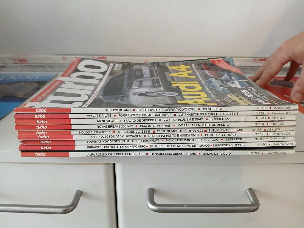 Vendo 113 Revistas Turbo