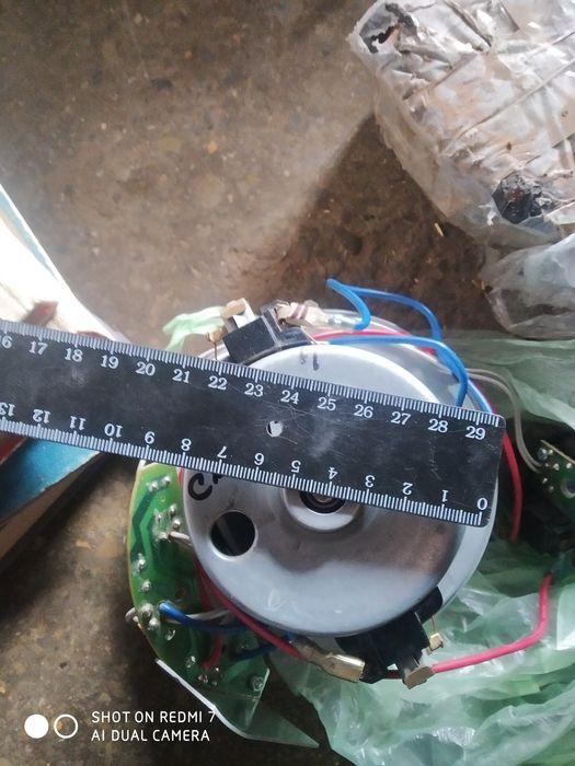 Мотор до пилесоса