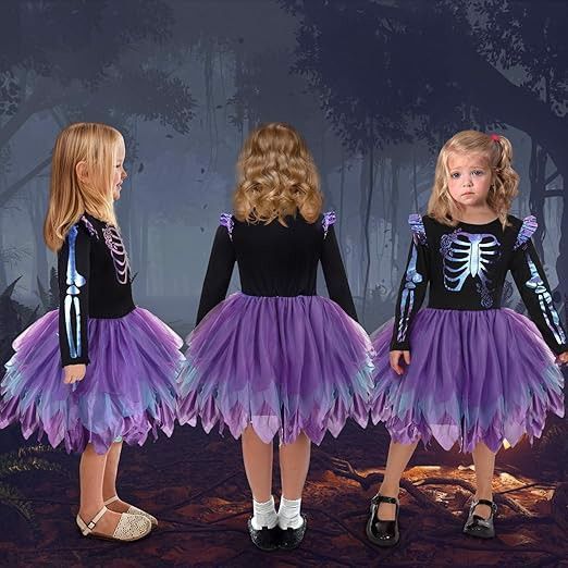 sukienka kostium na halloween szkielet rozmiar m
