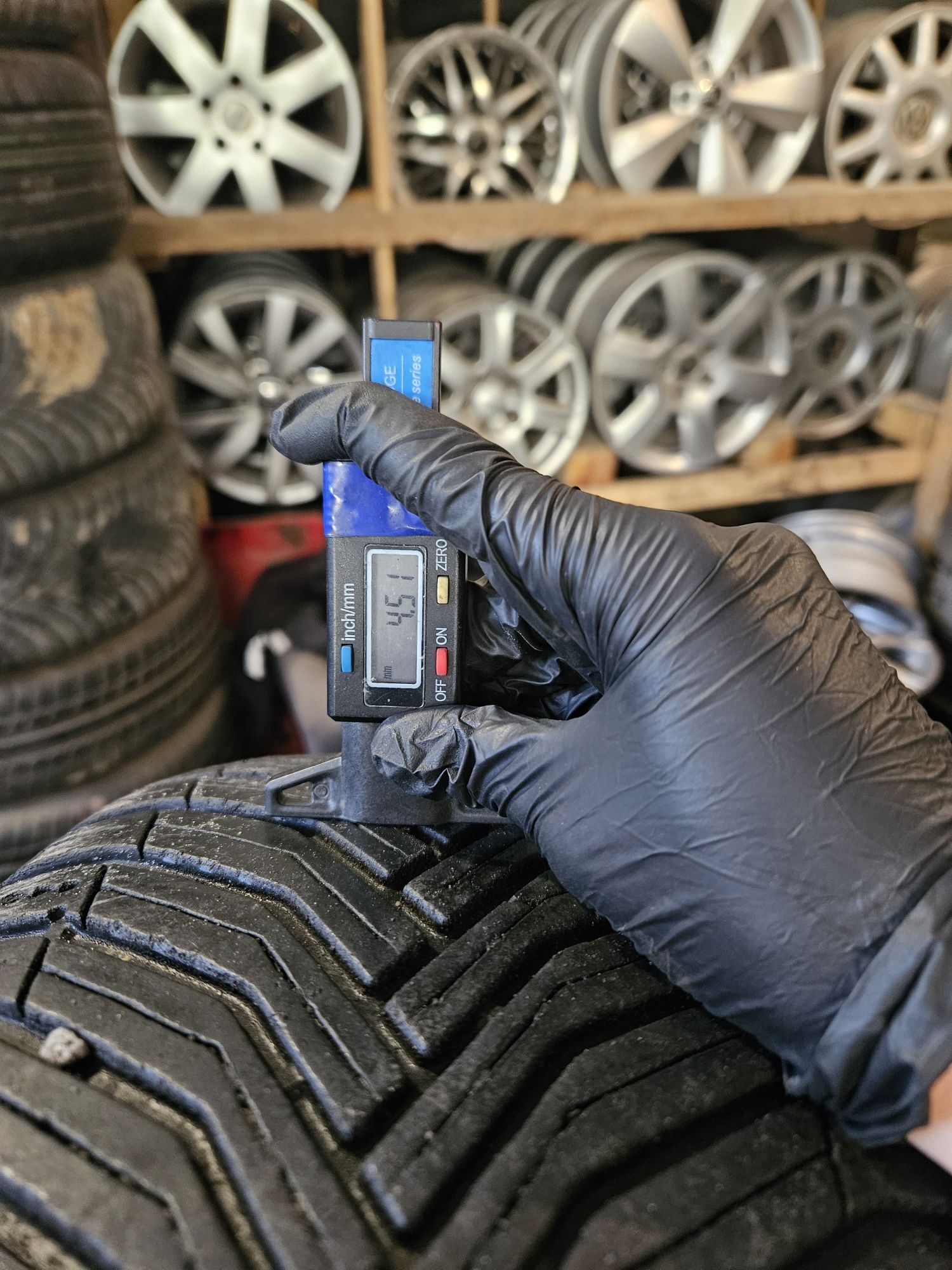 Michelin 225/60 r17 CrossClimate 2 /// 4,5mm!!! 2023r wysyłka