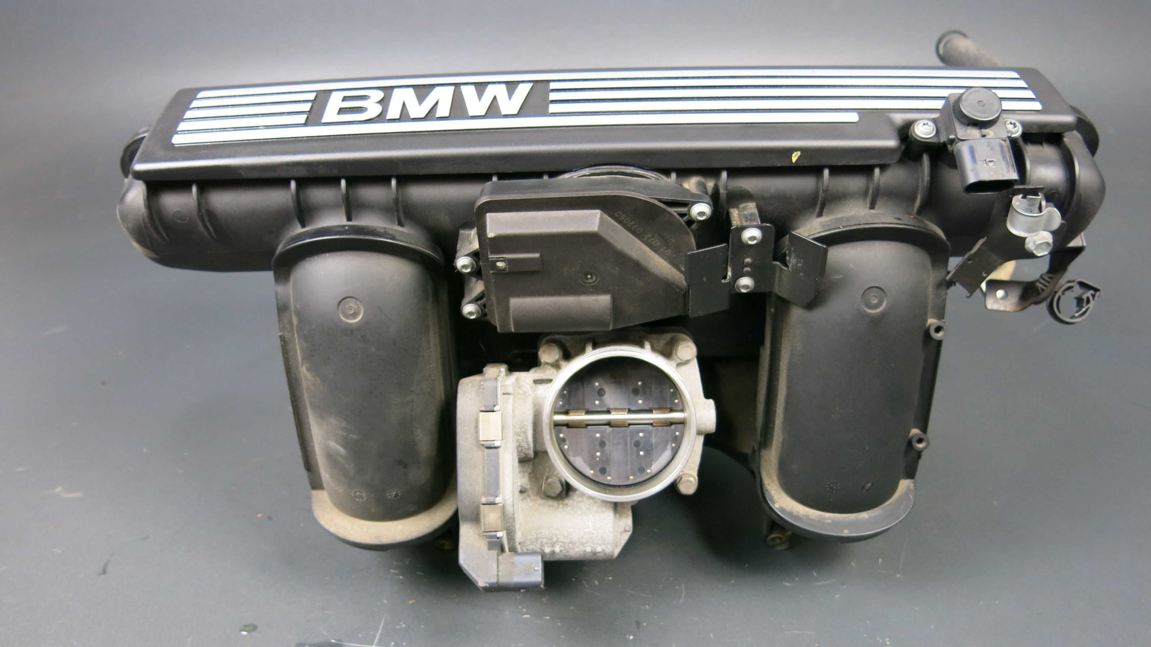 BMW E60 E61 2.5i N53 kolektor ssący kompletny przepustnica N53B25A