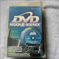 DVD Region X pack