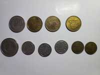 Польські злоті монетами